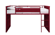 Twin Loft Bed w/Slide