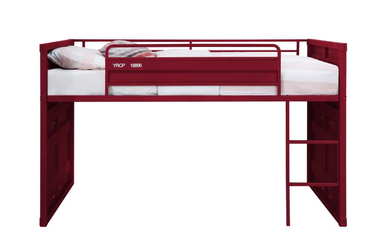 Twin Loft Bed w/Slide