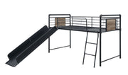 Twin Loft Bed w/Slide