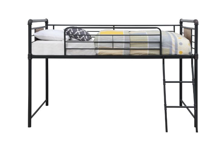 Twin Loft Bed w/Slide