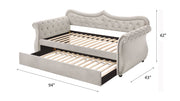 Daybed w/Trundle (Twin)