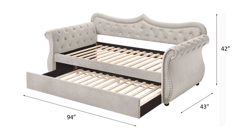 Daybed w/Trundle (Twin)