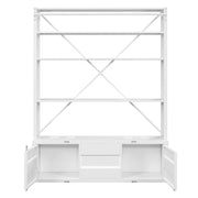 Bookcase w/Ladder