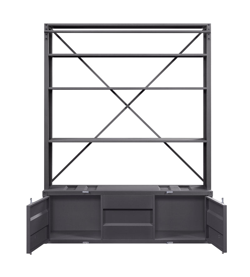 Bookcase w/Ladder