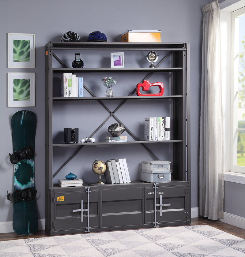 Bookcase w/Ladder