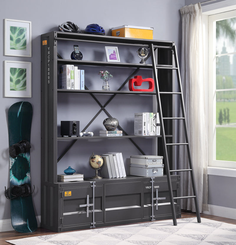 Bookcase w/Ladder