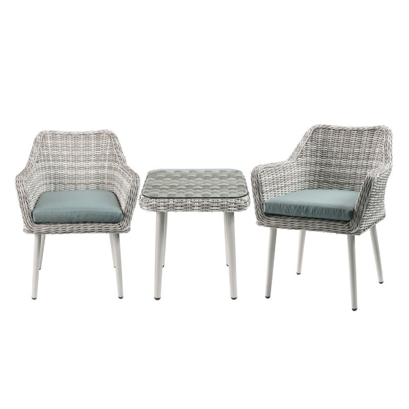 3Pc Patio Bistro Set