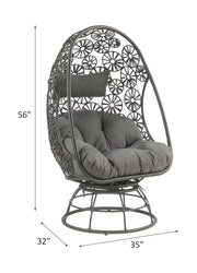 Patio Lounge Chair & Side Table