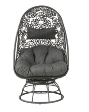 Patio Lounge Chair & Side Table