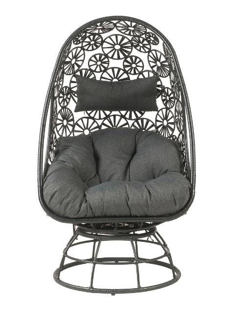 Patio Lounge Chair & Side Table