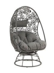Patio Lounge Chair & Side Table