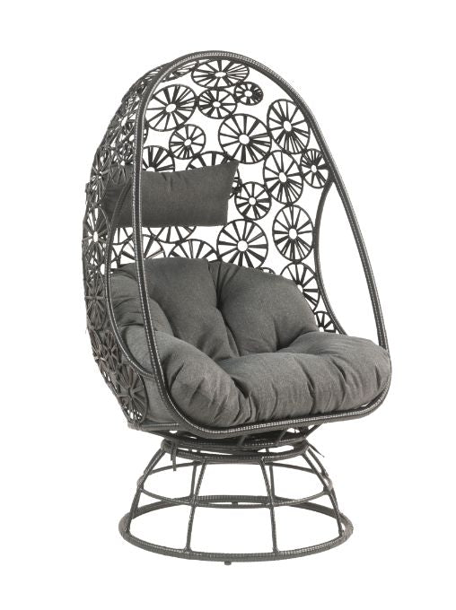 Patio Lounge Chair & Side Table