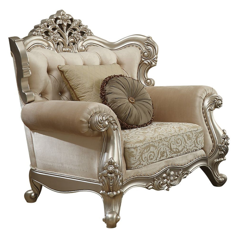 Chair w/2 Pillows(Same LV01581)