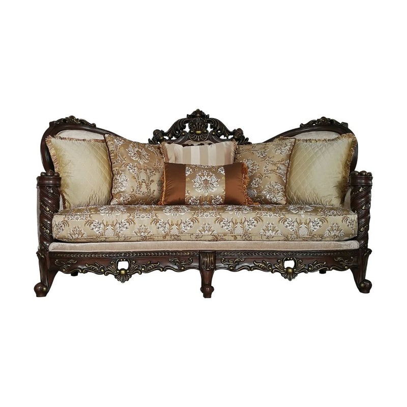 Sofa w/6 Pillows(Same LV01582)