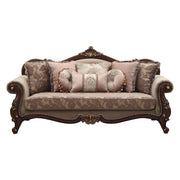Sofa w/8 Pillows