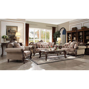 Sofa w/8 Pillows