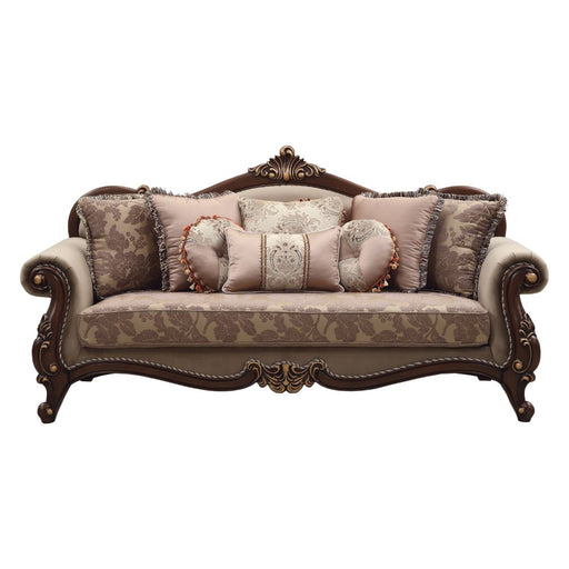 Sofa w/8 Pillows