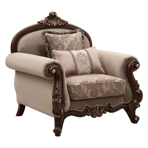 Chair w/2 Pillows