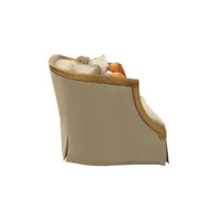 Loveseat w/5 Pillows