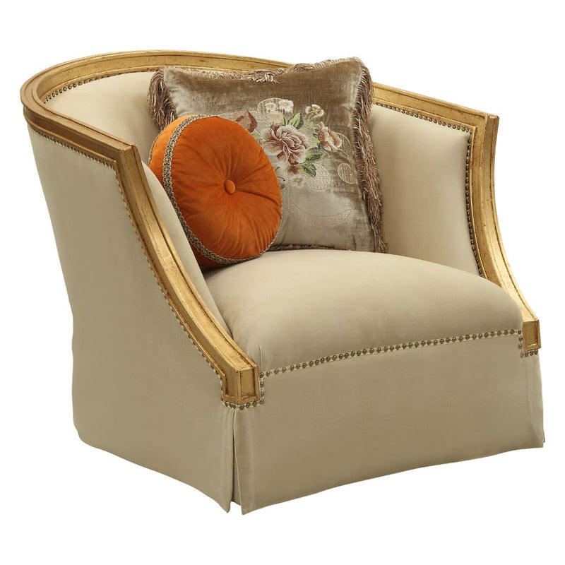 Chair w/2 Pillows