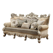 Sofa w/7 Pillows