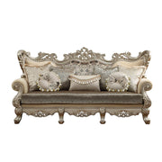 Sofa w/7 Pillows