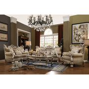 Sofa w/7 Pillows