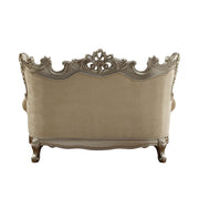 Loveseat w/6 Pillows