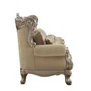 Loveseat w/6 Pillows
