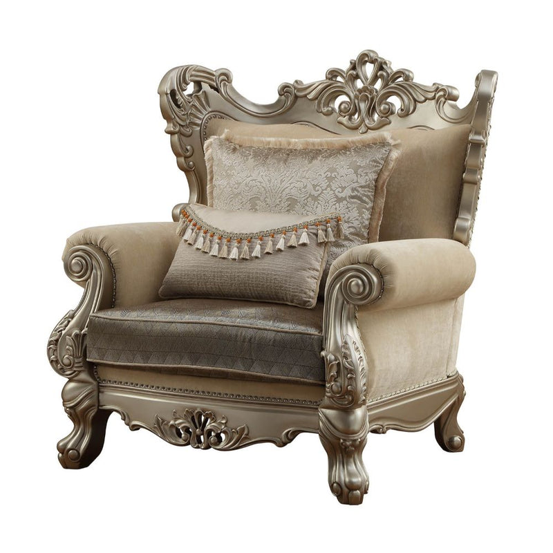 Chair w/2 Pillows