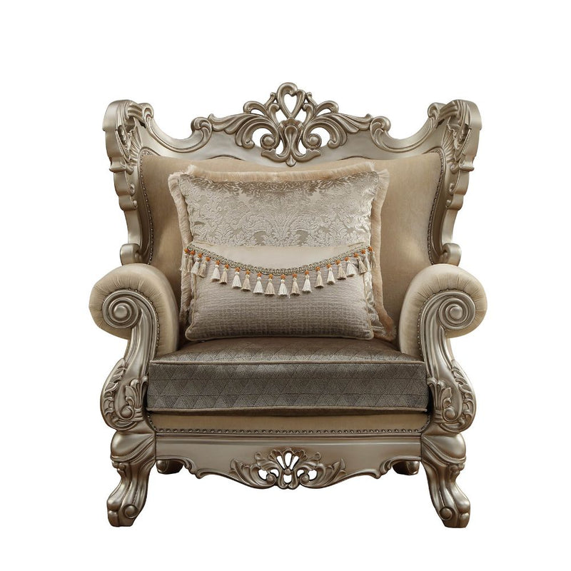 Chair w/2 Pillows