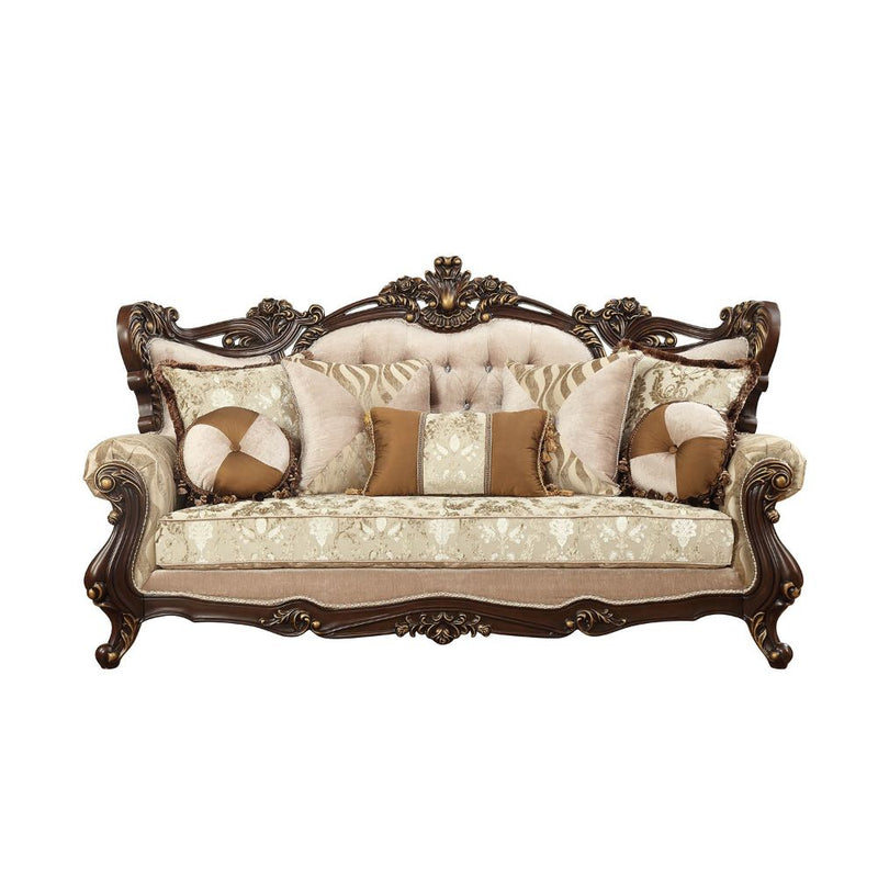 Sofa w/7 Pillows(Same LV01585)
