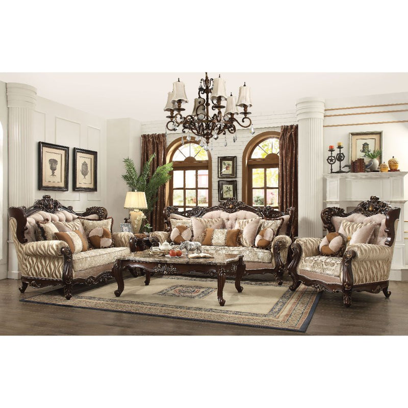 Sofa w/7 Pillows(Same LV01585)