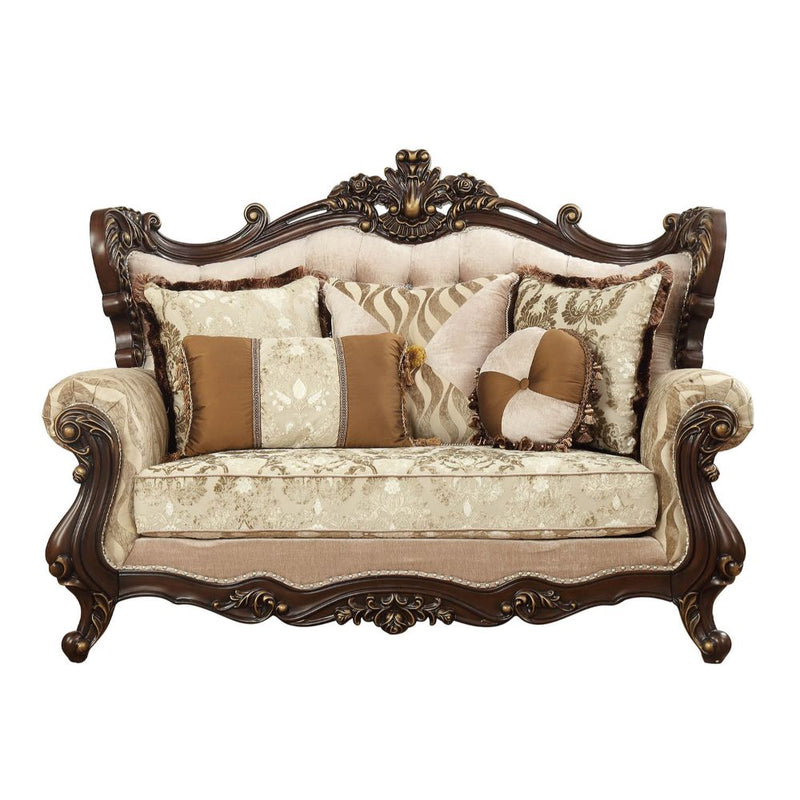 Loveseat w/5 Pillows(Same LV01586)
