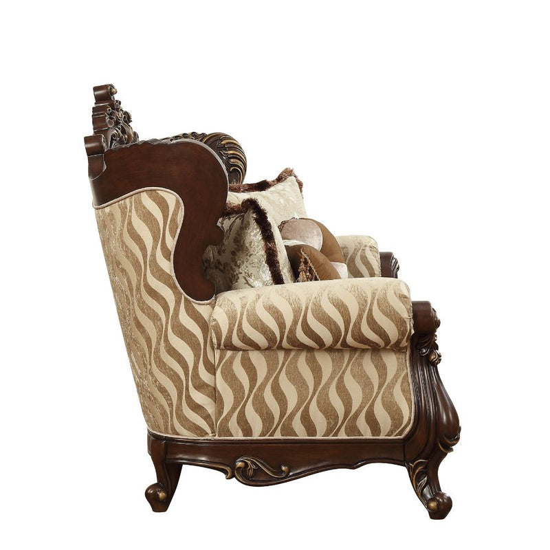 Loveseat w/5 Pillows(Same LV01586)