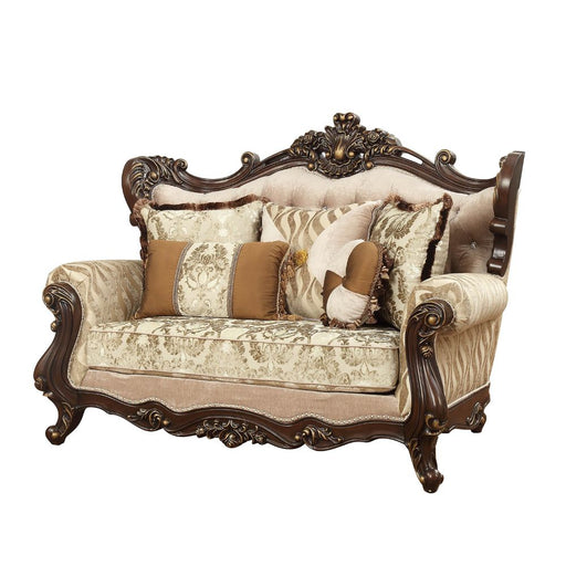 Loveseat w/5 Pillows(Same LV01586)