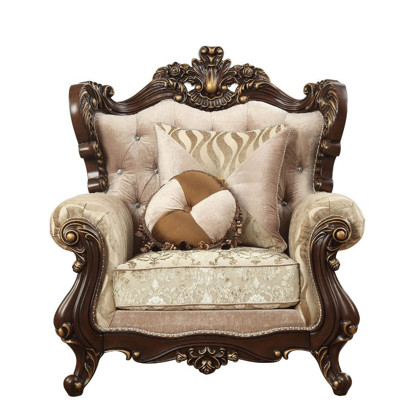 Chair w/2 Pillows(Same LV01587)