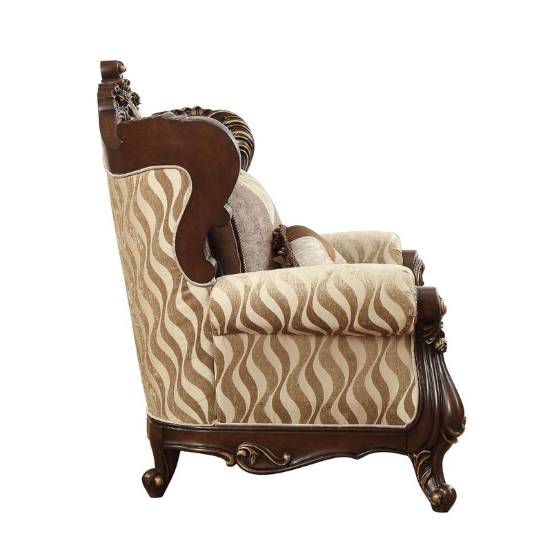 Chair w/2 Pillows(Same LV01587)