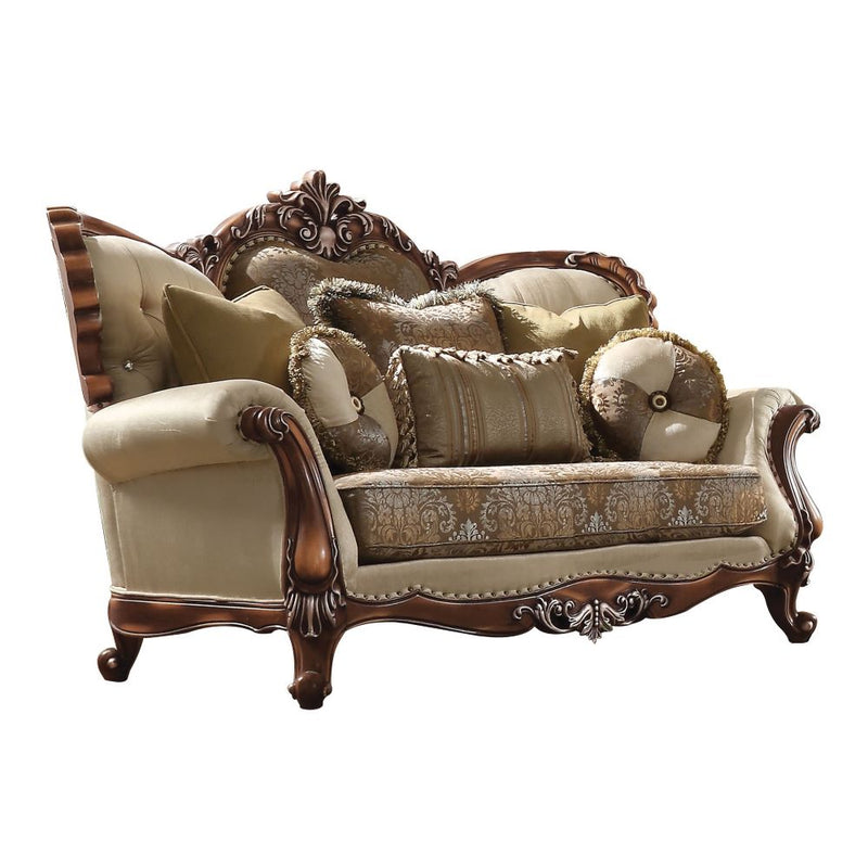 Loveseat w/6 Pillows(Same LV01577)