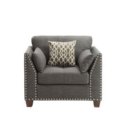 Chair w/3 Pillows