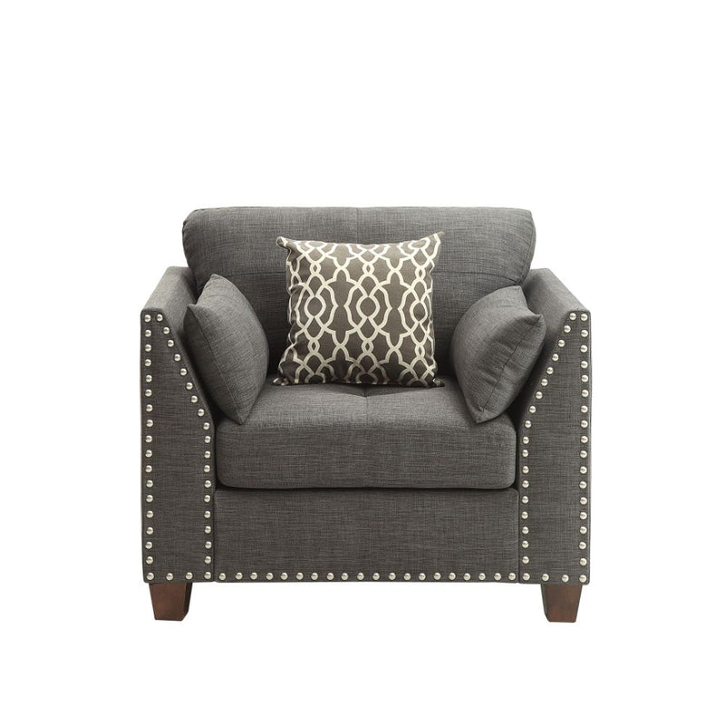 Chair w/3 Pillows