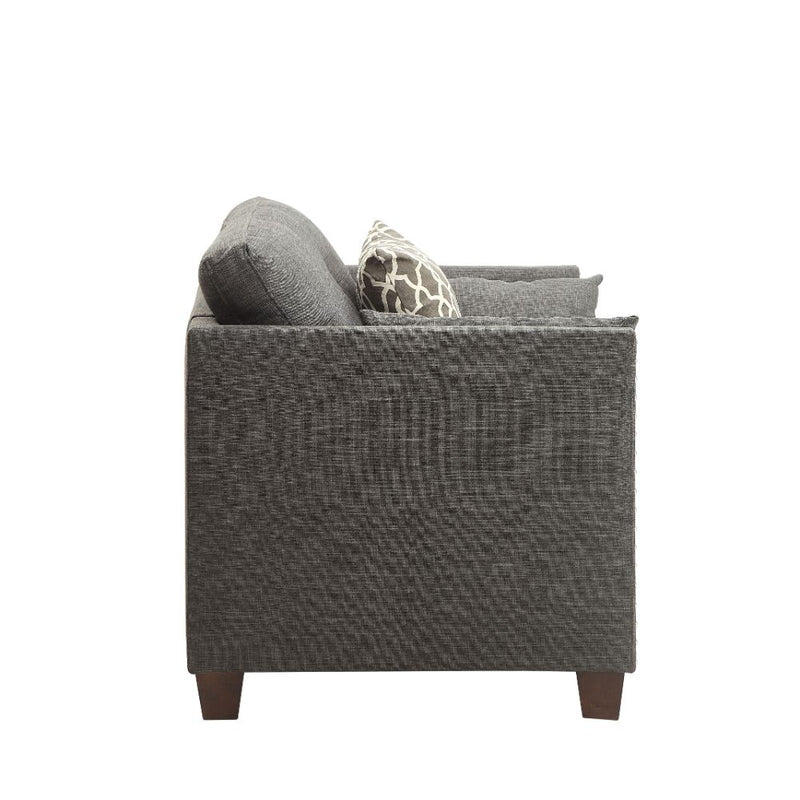 Chair w/3 Pillows
