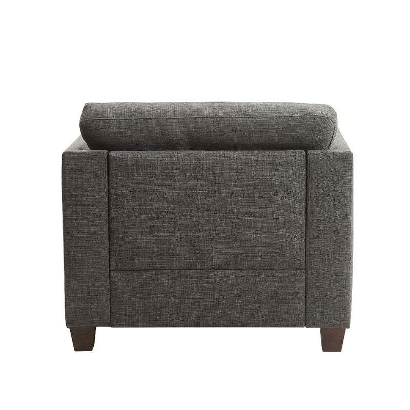Chair w/3 Pillows