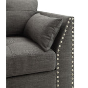 Chair w/3 Pillows