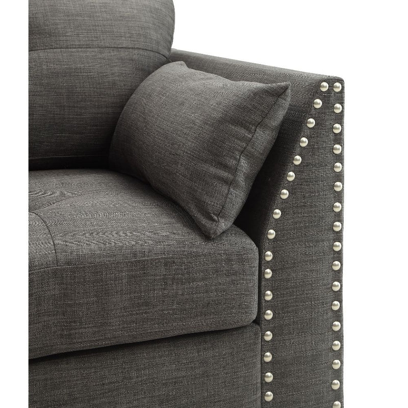 Chair w/3 Pillows