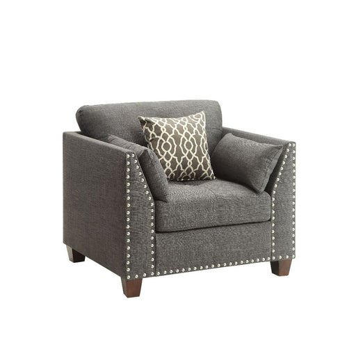Chair w/3 Pillows