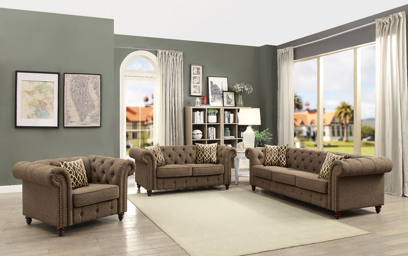 Loveseat w/2 Pillows