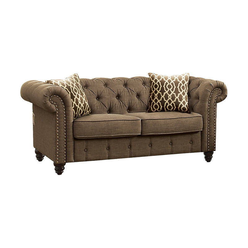 Loveseat w/2 Pillows