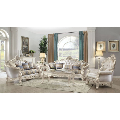 Sofa w/5 Pillows