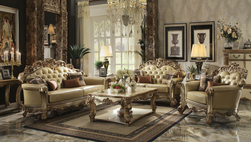 Sofa w/4 Pillows